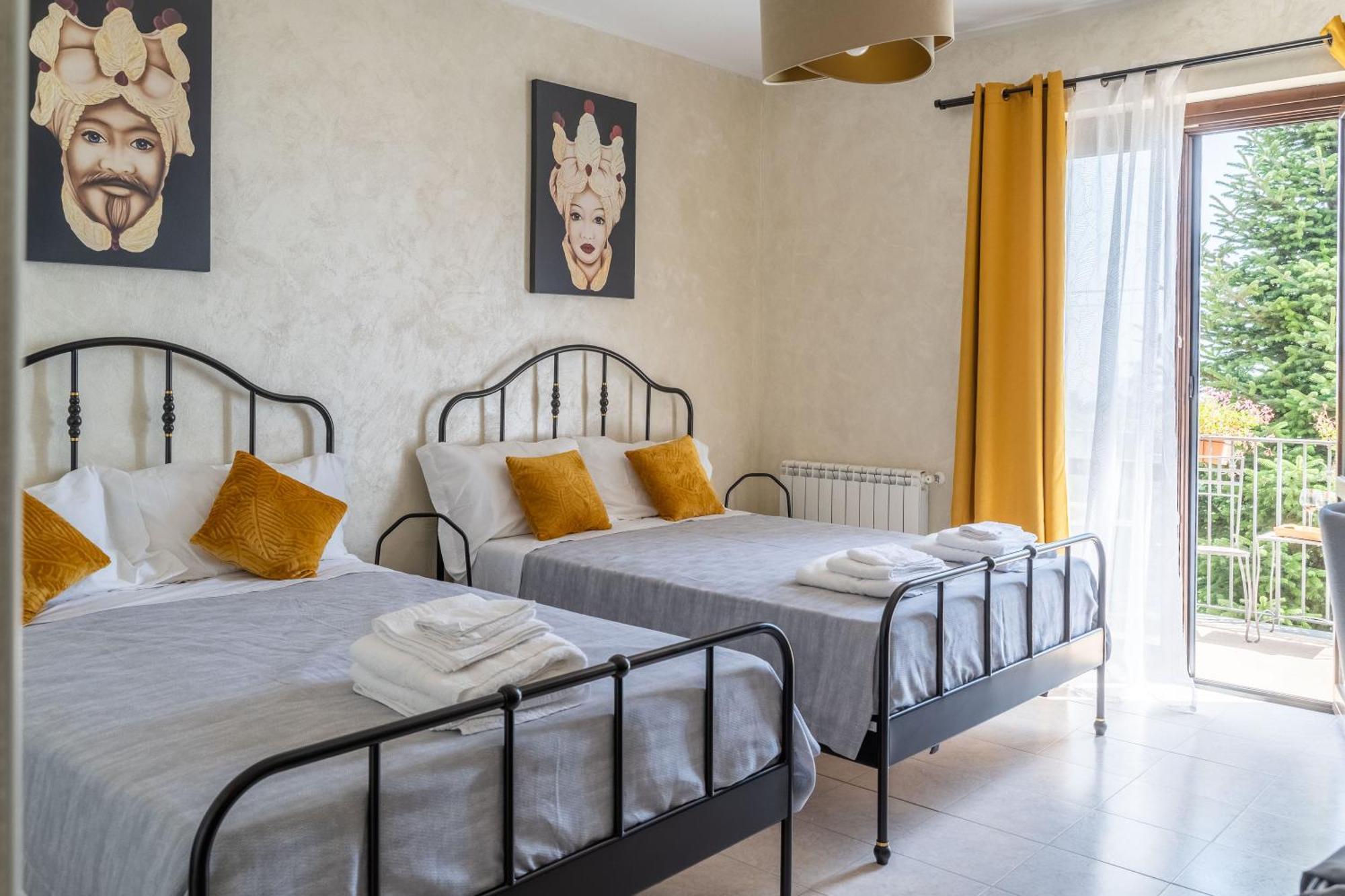 Etna Sunshine Rent Rooms Puntalazzo Luaran gambar